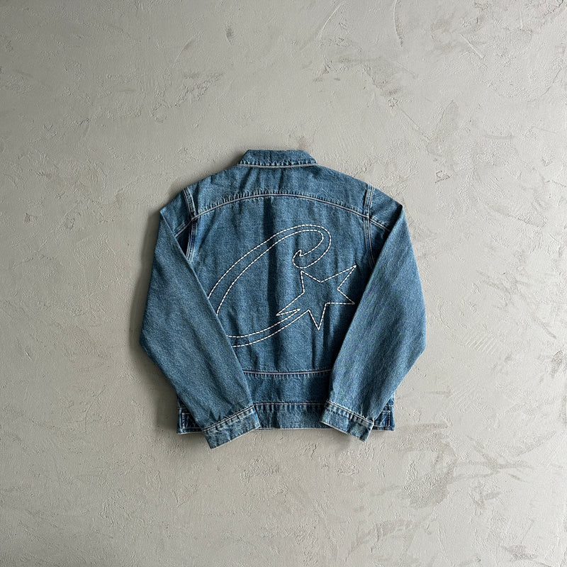 Jaqueta Corteiz C-Star Denim Jacket