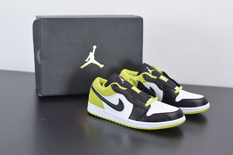 Nike Air Jordan 1 Low  "Black Cyber"