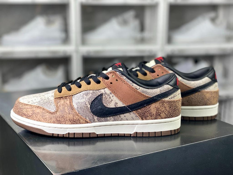 Nike Dunk Low PRM "CO.JP Brown Snakeskin"