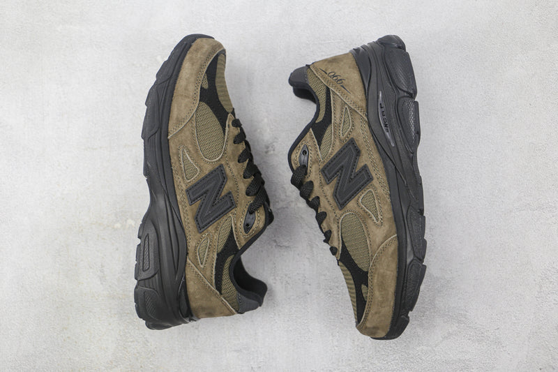 New Balance 990v3 MiUSA JJJJound "Brown Black"