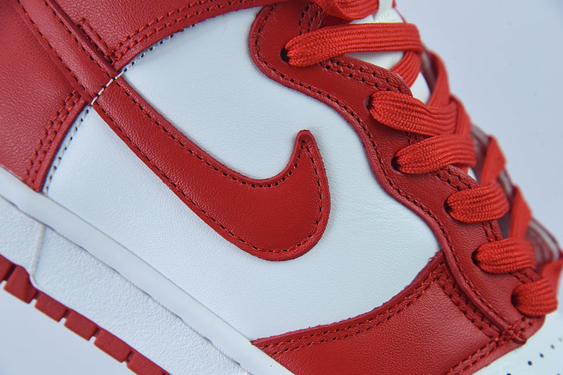 Nike Dunk High “Championship White Red“