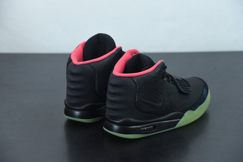 Nike Air Yeezy 2 "Solar Red"