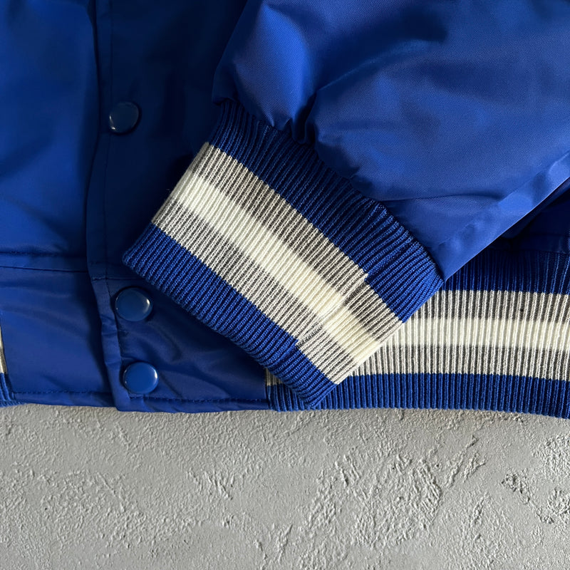 Jaqueta Corteiz Blue Stadium Jacket