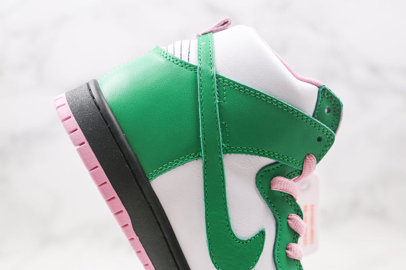 Nike Dunk High "Invert Celtics"