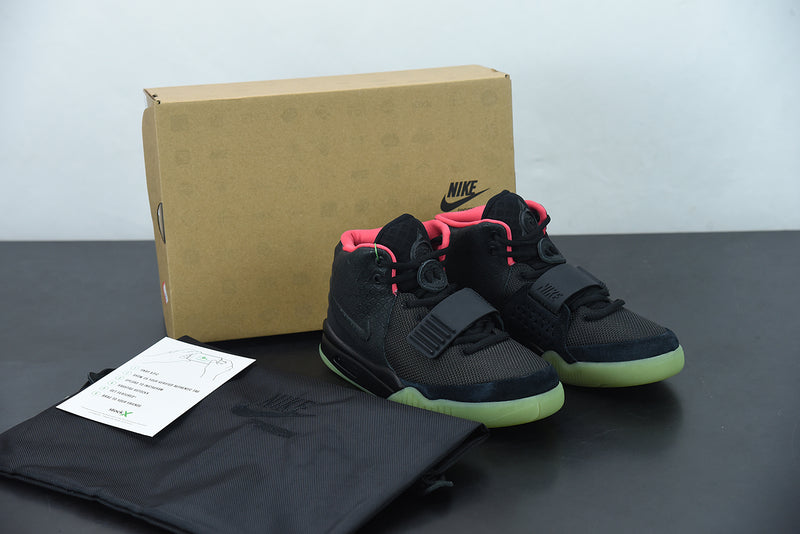 Nike Air Yeezy 2 "Solar Red"