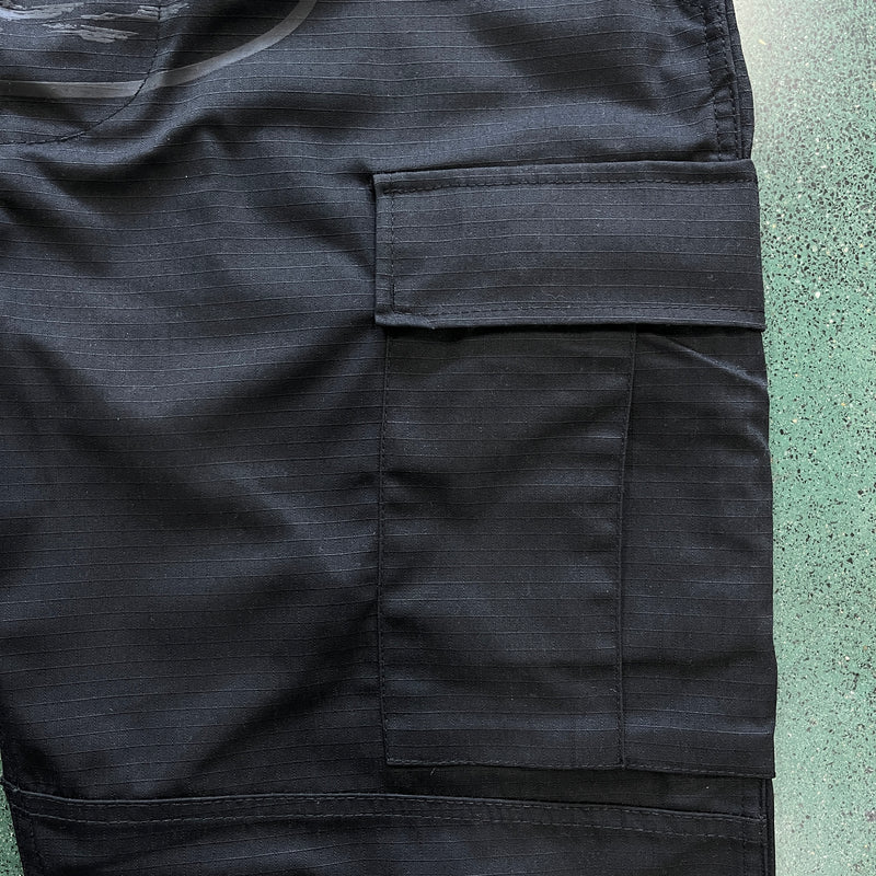 Calça Corteiz Guerillaz Cargo Black