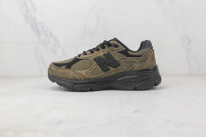 New Balance 990v3 MiUSA JJJJound "Brown Black"