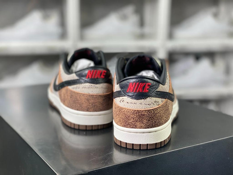 Nike Dunk Low PRM "CO.JP Brown Snakeskin"