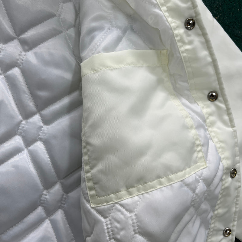 Jaqueta Corteiz White Stadium Jacket