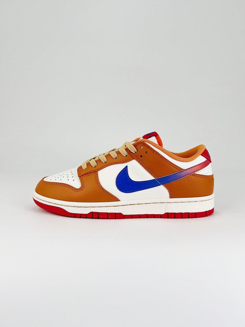 Nike Dunk Low "Hot Curry Game Royal"