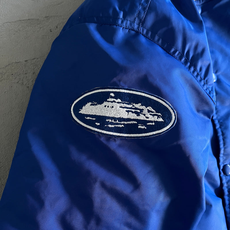 Jaqueta Corteiz Blue Stadium Jacket