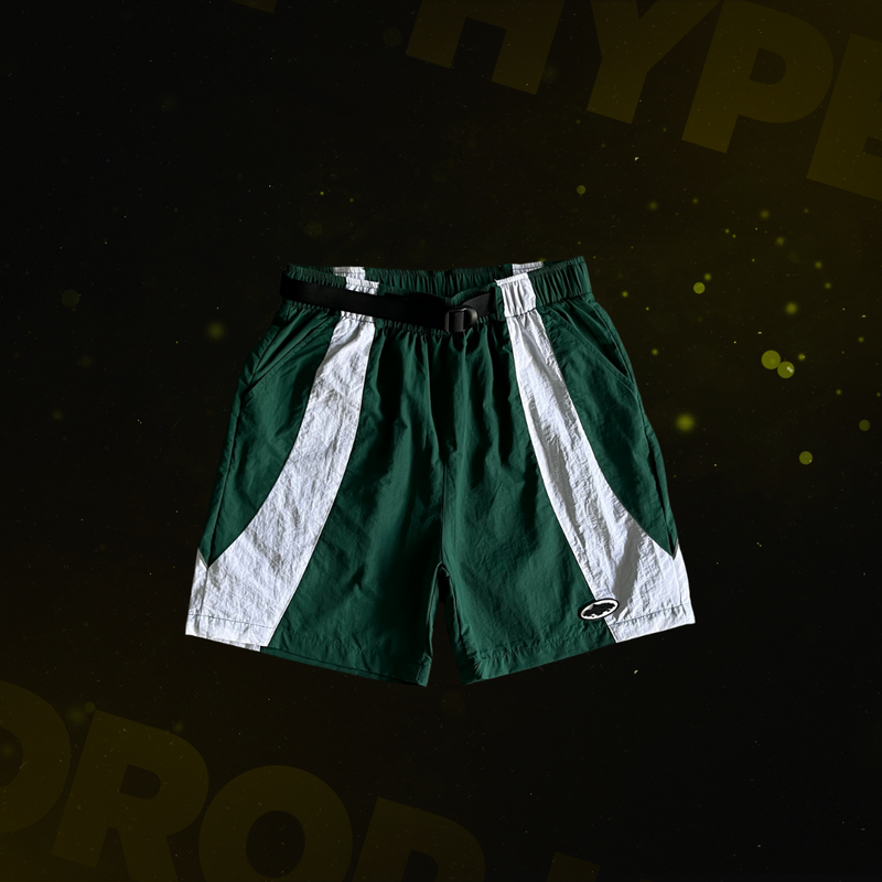 Corteiz Spring Shorts Verde