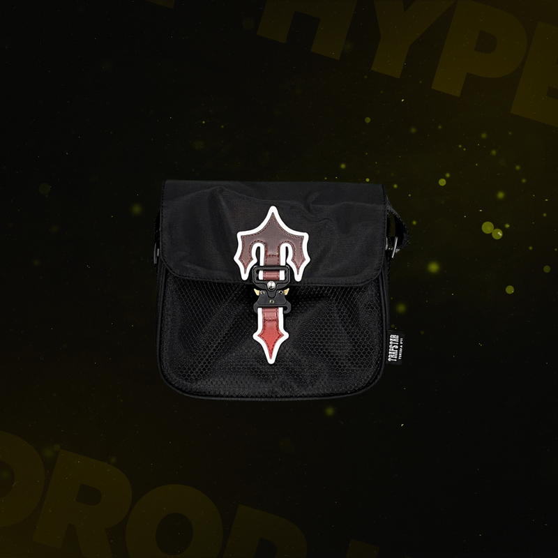 Bag Trapstar 1.0 Black/Red Gradient