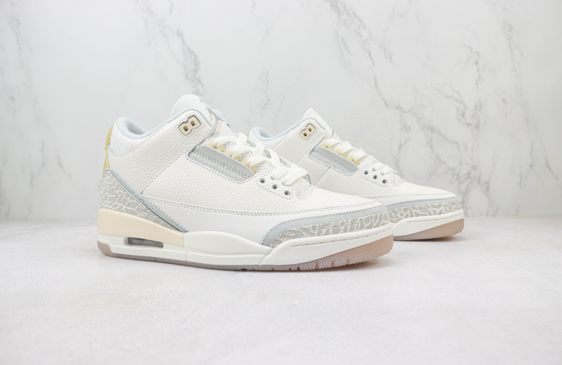 Nike Air Jordan 3 Retro "Craft Ivory"