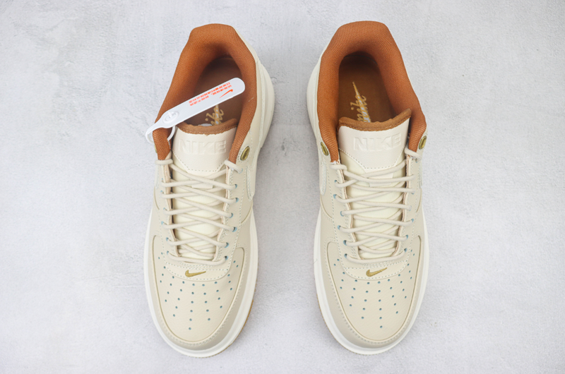 Nike Air Force 1 Low "Luxe Pearl White"