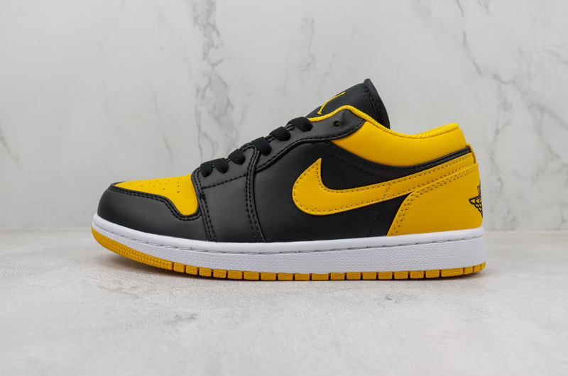 Nike Air Jordan 1 Low "Yellow Ochre"