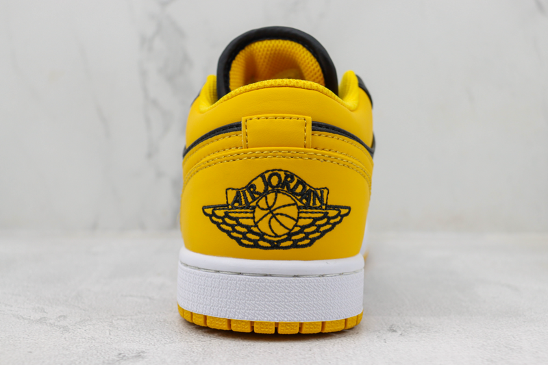 Nike Air Jordan 1 Low "Yellow Ochre"