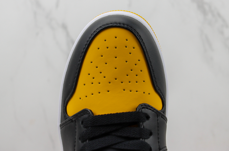 Nike Air Jordan 1 Low "Yellow Ochre"