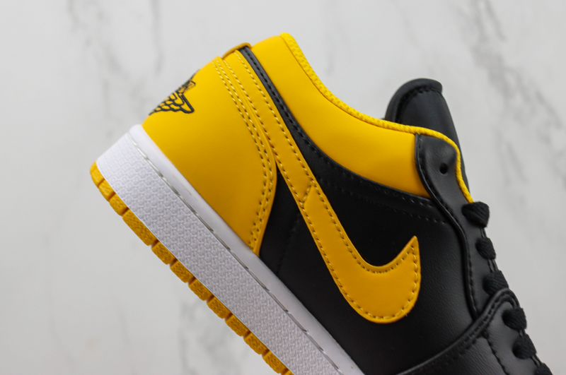 Nike Air Jordan 1 Low "Yellow Ochre"