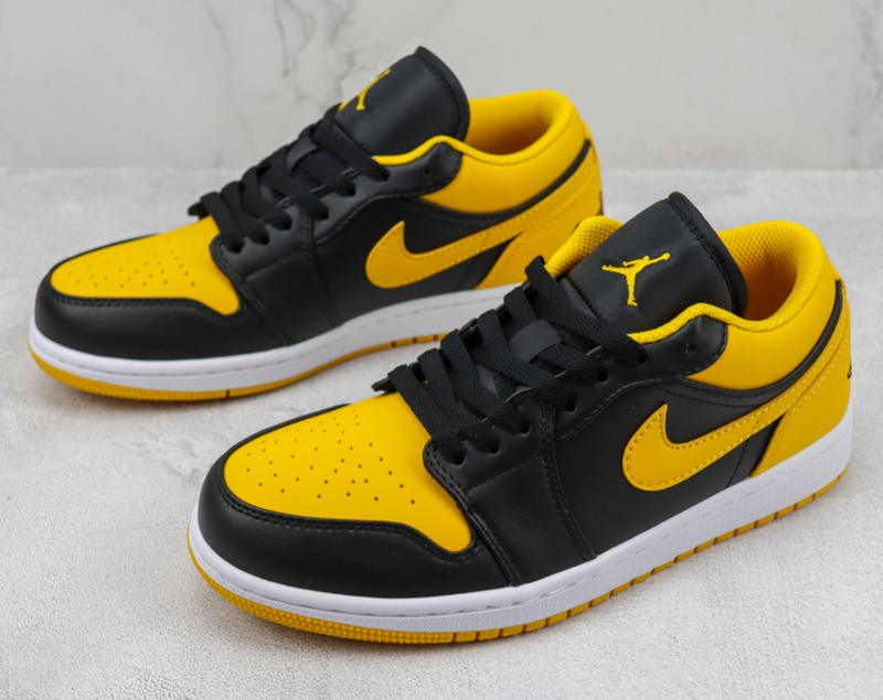 Nike Air Jordan 1 Low "Yellow Ochre"