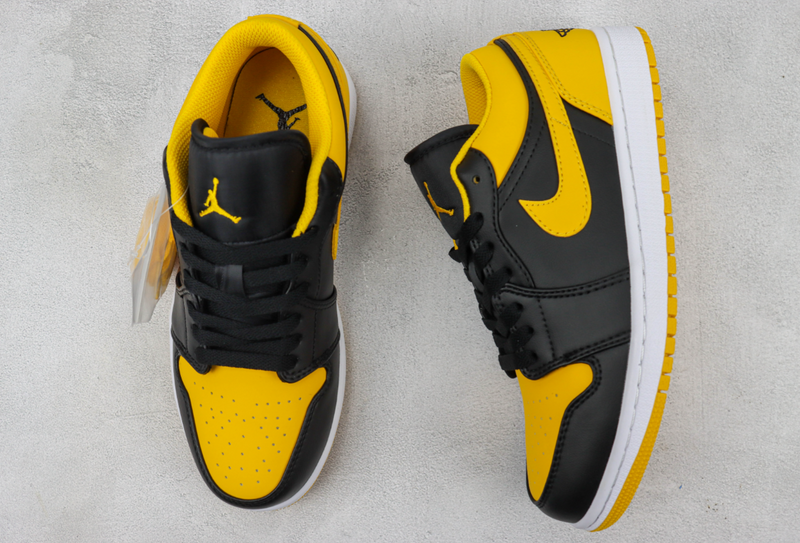 Nike Air Jordan 1 Low "Yellow Ochre"