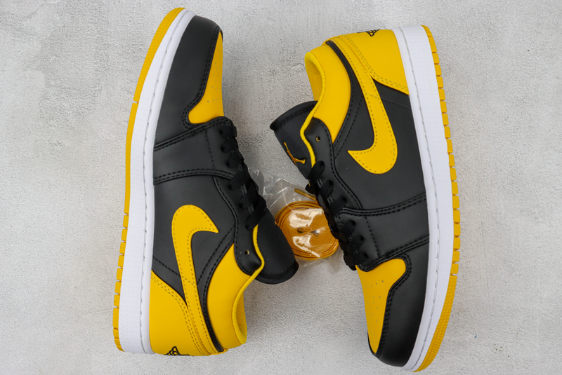 Nike Air Jordan 1 Low "Yellow Ochre"