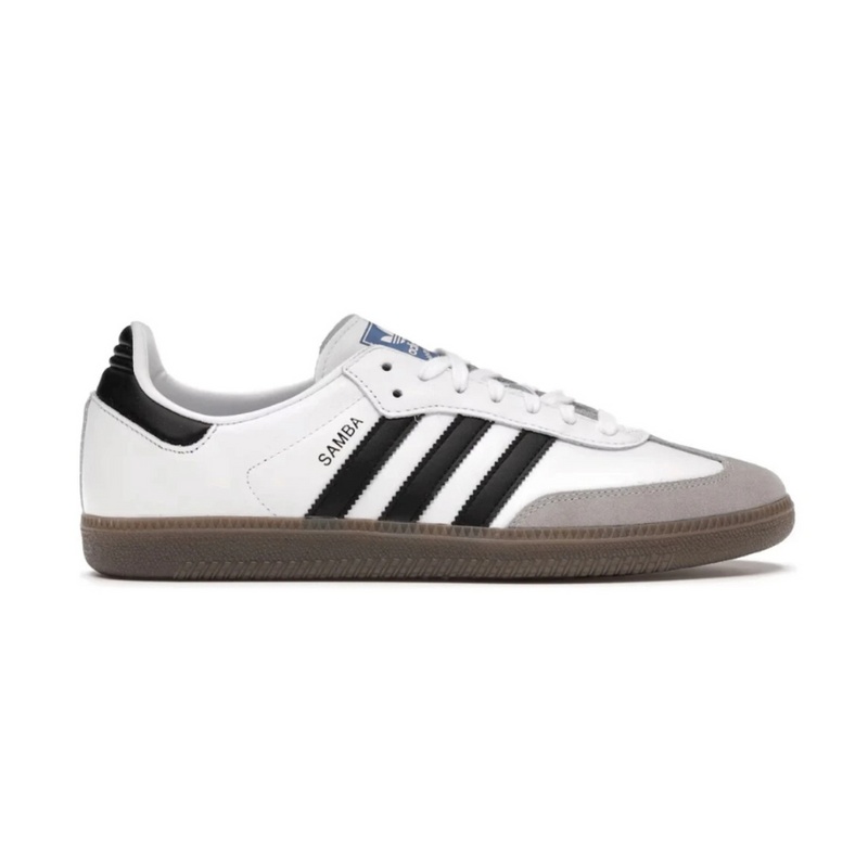 Adidas Samba Low OG "Cloud White Core Black"