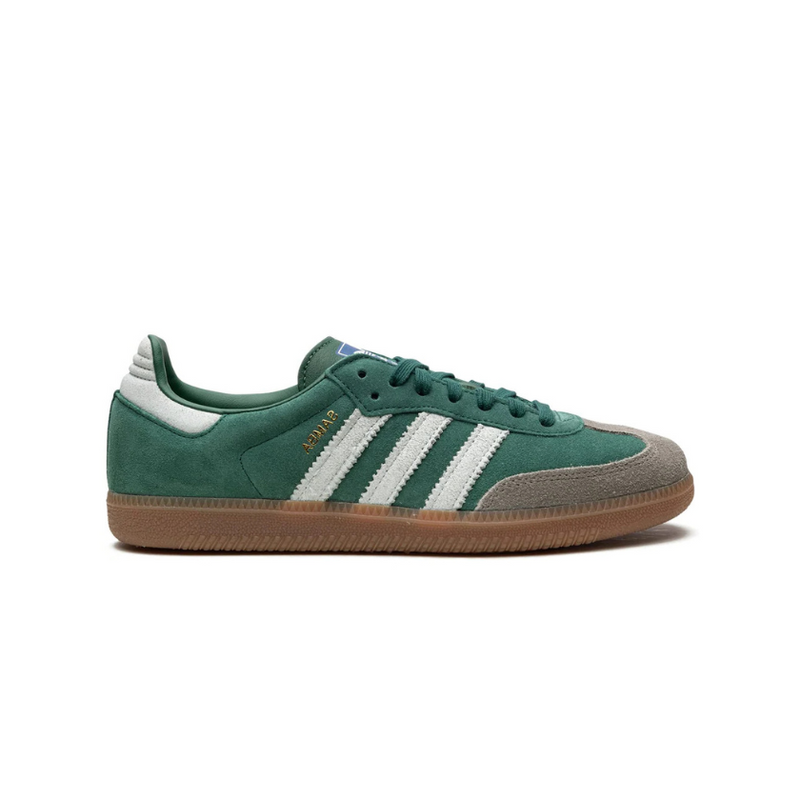 Adidas Samba Low OG "Collegiate Green Gum Grey Toe"