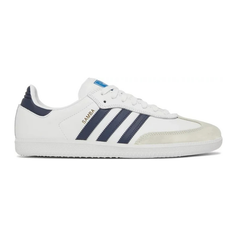 Adidas Samba Low OG "White Shadow Navy"