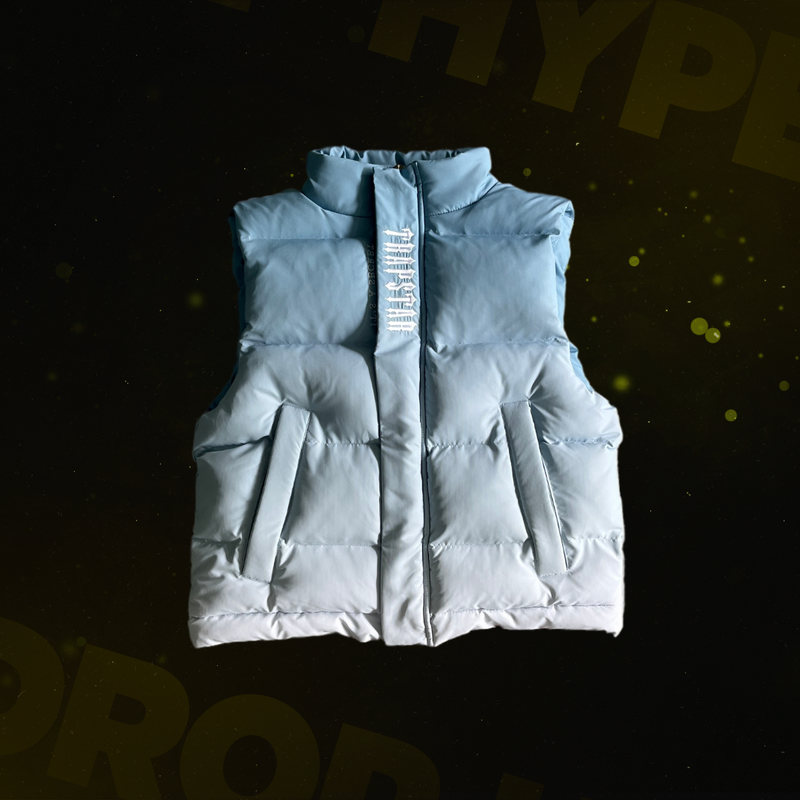 Colete Trapstar Irongate T Badge Gilet Ice