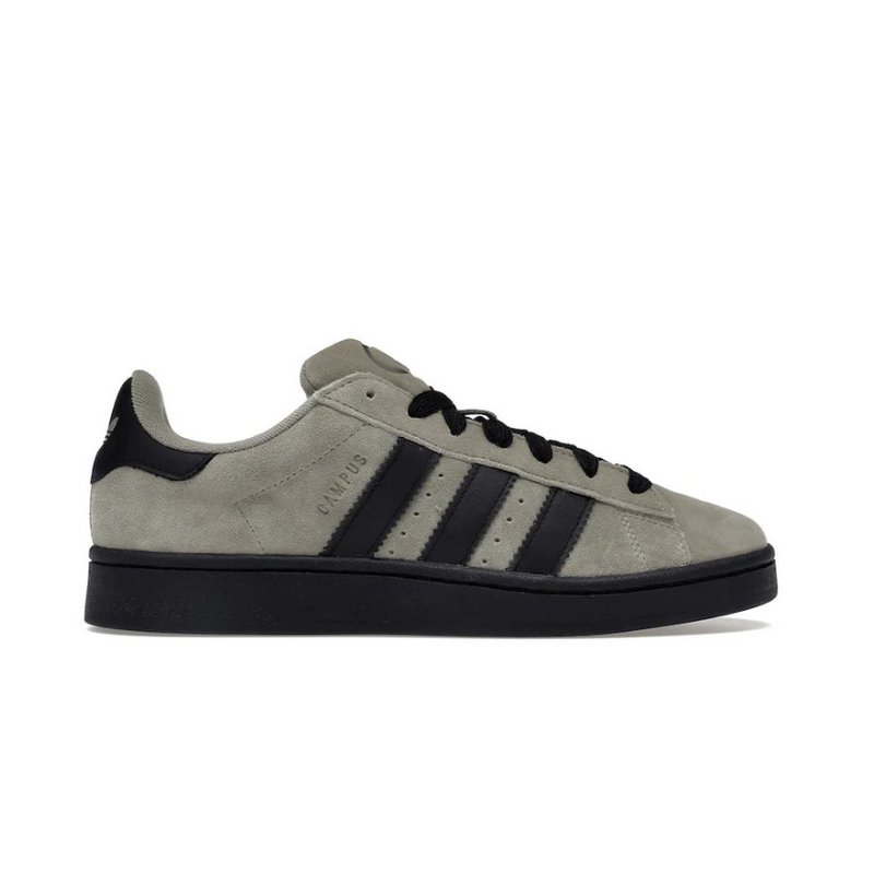 Adidas Campus 00s Low "Silver Pebble Core Black