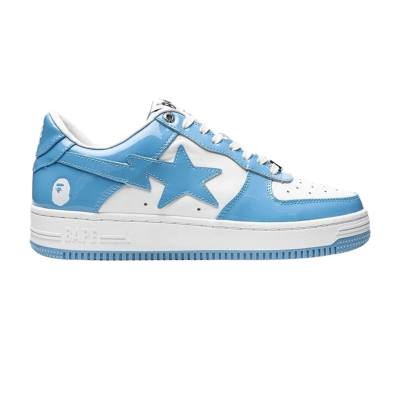 A Bathing Ape Bape Sta Low "Blue"