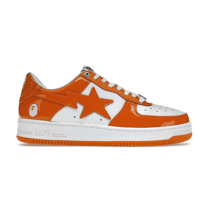 A Bathing Ape Bape Sta Low "Orange"