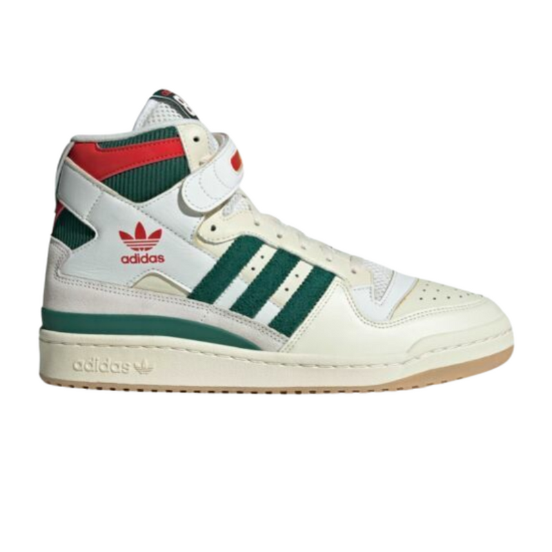 Adidas Forum 84 High "Collegiate Green Red"