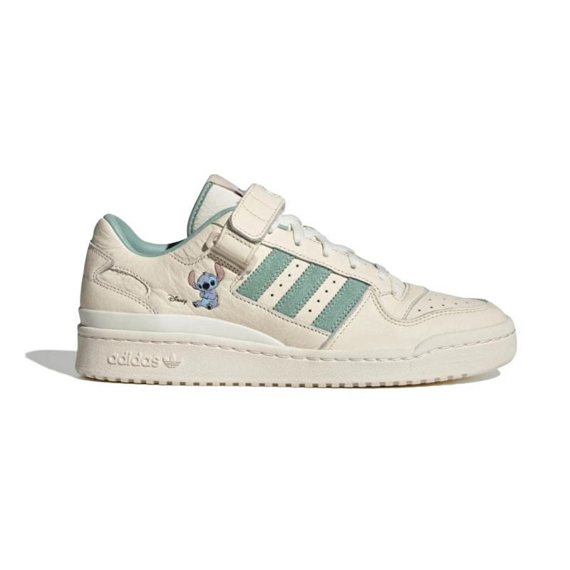 Adidas Fórum Low "Disney Stitch Wonder White"