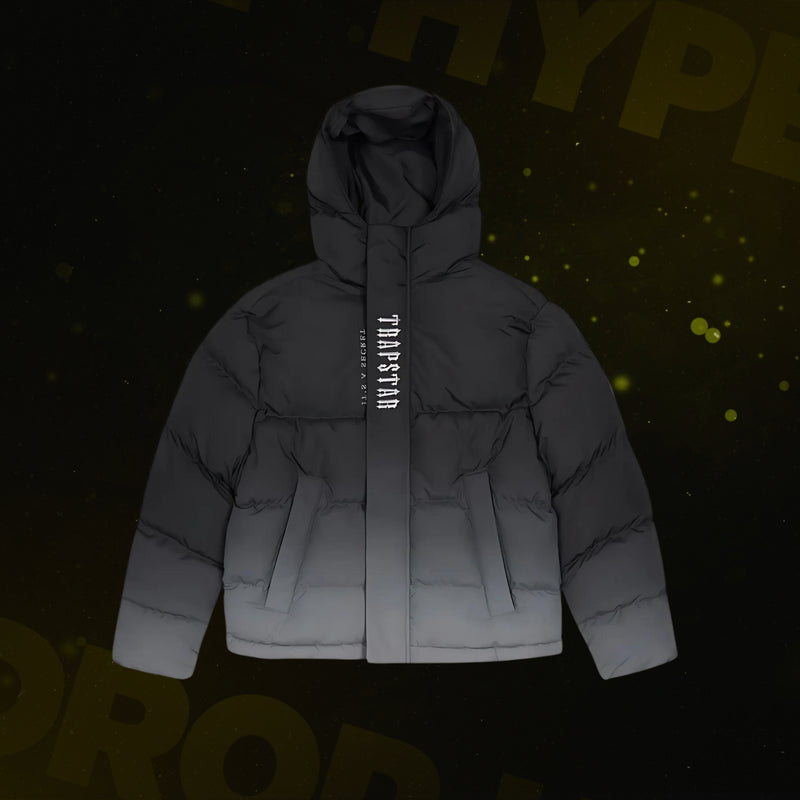 Jaqueta Puffer Trapstar Decoded 2022 Gradient