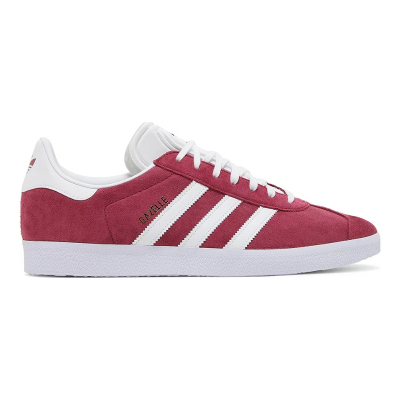 Adidas Gazelle Collegiate "Burgundy White"