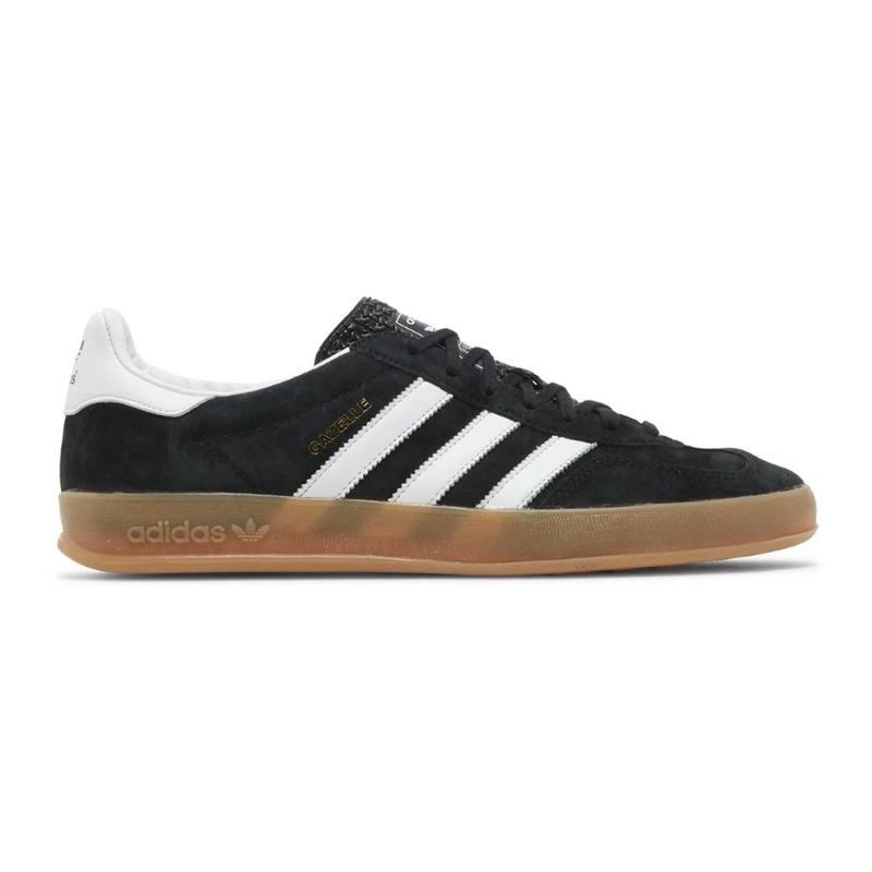 Adidas Gazelle Indoor "Black White Gum"