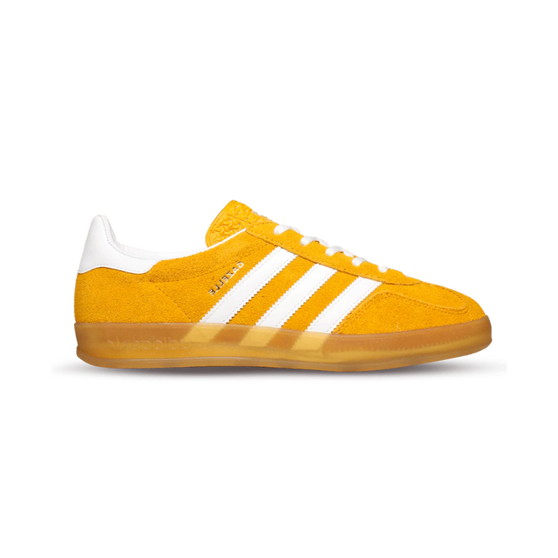 Adidas Gazelle Indoor "Orange Peel White"