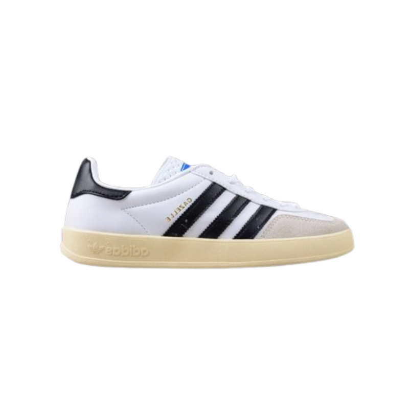 Adidas Gazelle Indoor "White Grey Black"