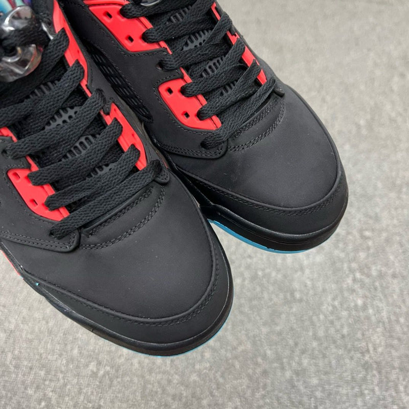 Nike Air Jordan 5 Retro Low "Chinese New Year Black"