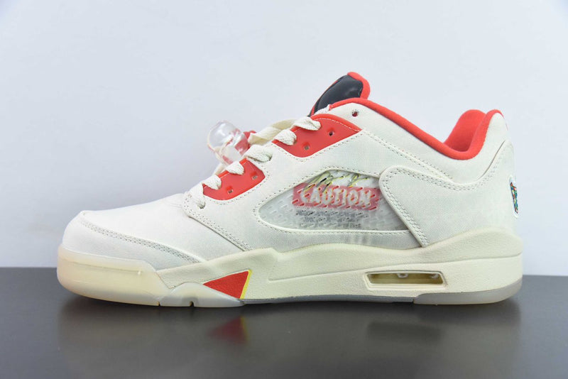 Nike Air Jordan 5 Retro Low "Chinese New Year White"