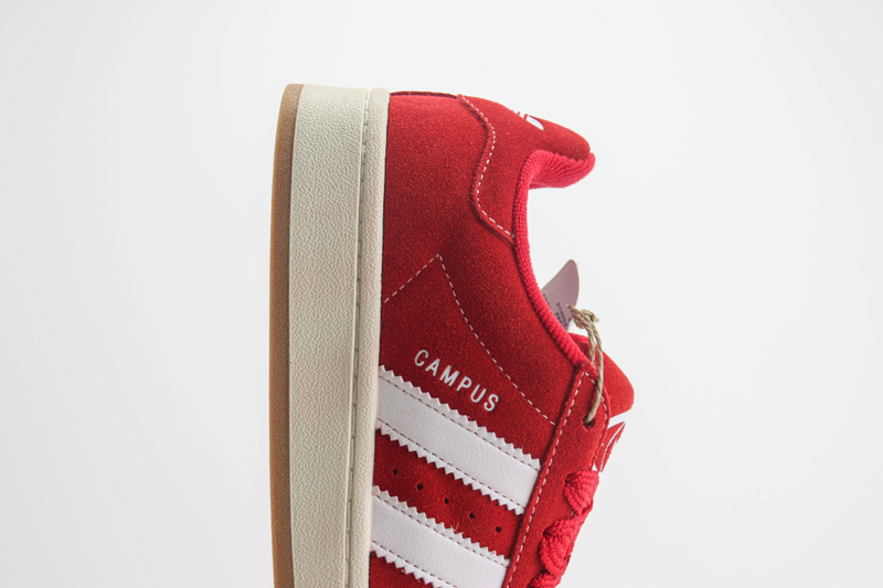 Adidas Campus 00s "Better Scarlet Cloud White"