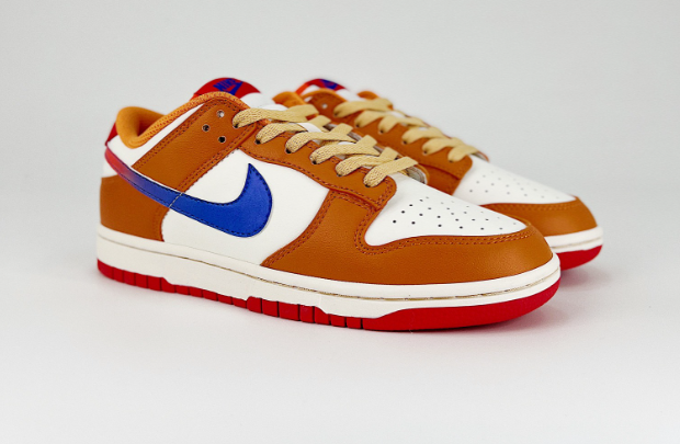 Nike Dunk Low "Hot Curry Game Royal"