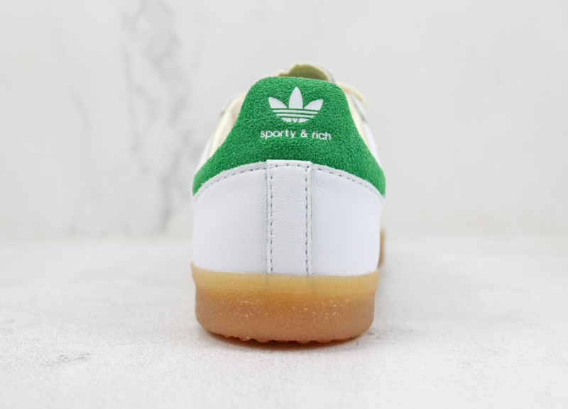 Adidas Samba Low OG "Sporty & Rich OG Green"