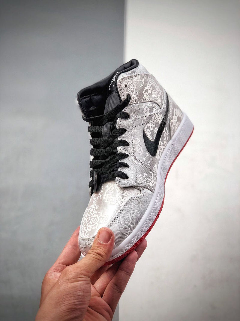 Nike Air Jordan 1 Mid x CLOT "Fearless"