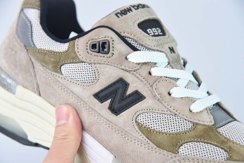 New Balance 992  JJJJound grey”