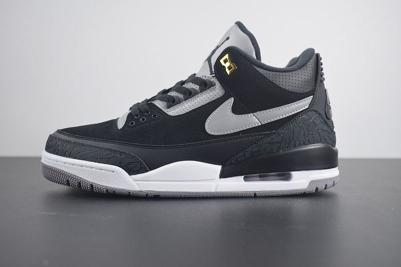 Nike Air Jordan 3 Retro Tinker  “Black Cement”