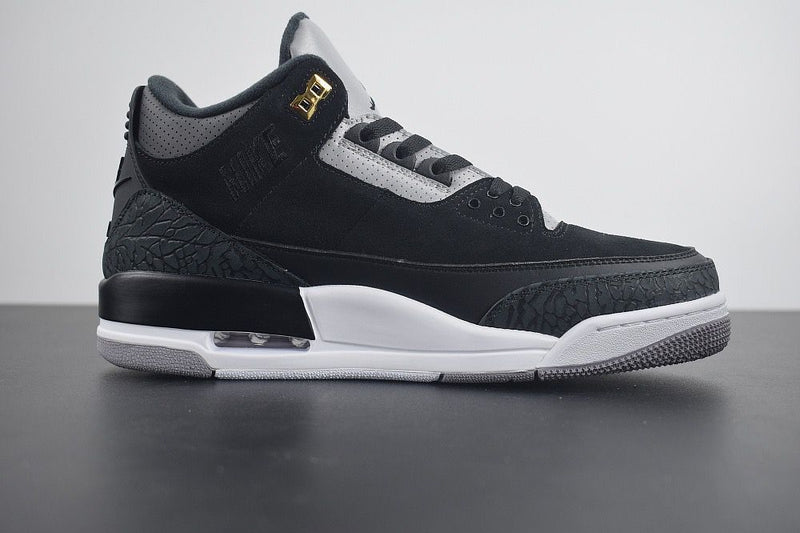 Nike jordan 3 store tinker black cement