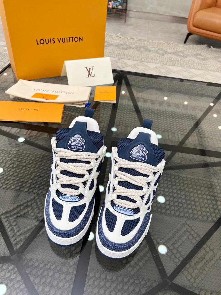 Louis Vuitton LV Skate Sneaker "Marine White"